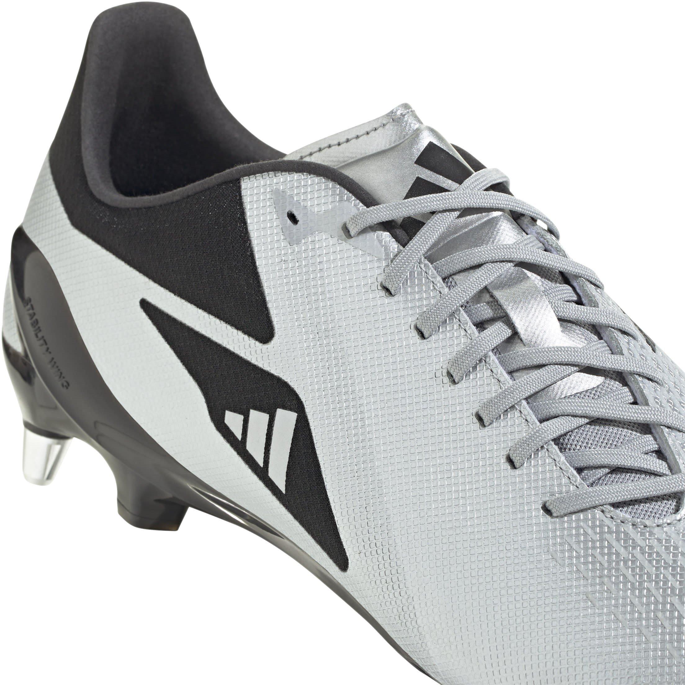 adidas Adizero RS15 Pro Juniors Soft Ground Rugby Boots
