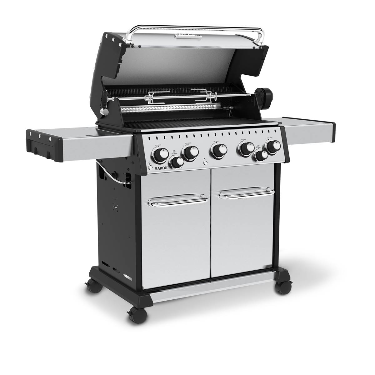 Barbecue à gaz broil king baron' s 590 ir