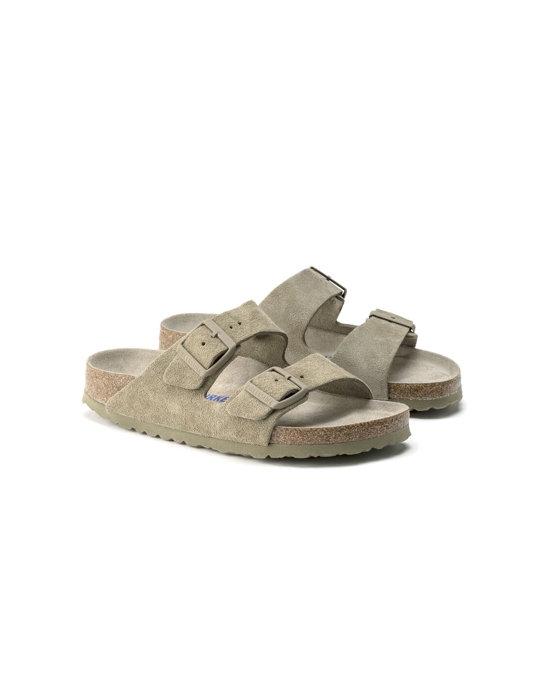 birkenstock mules femme arizona faded kaki