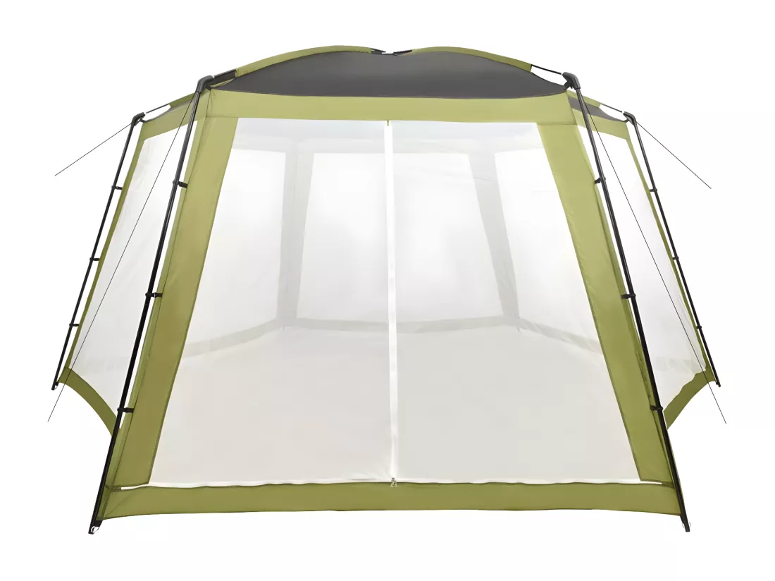 Prolenta Premium - Tente de piscine Tissu 660x580x250 cm Vert