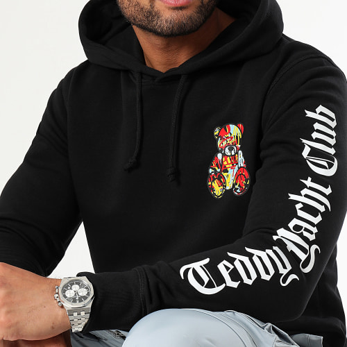 Sweat Capuche Essential Art Series 1 Noir