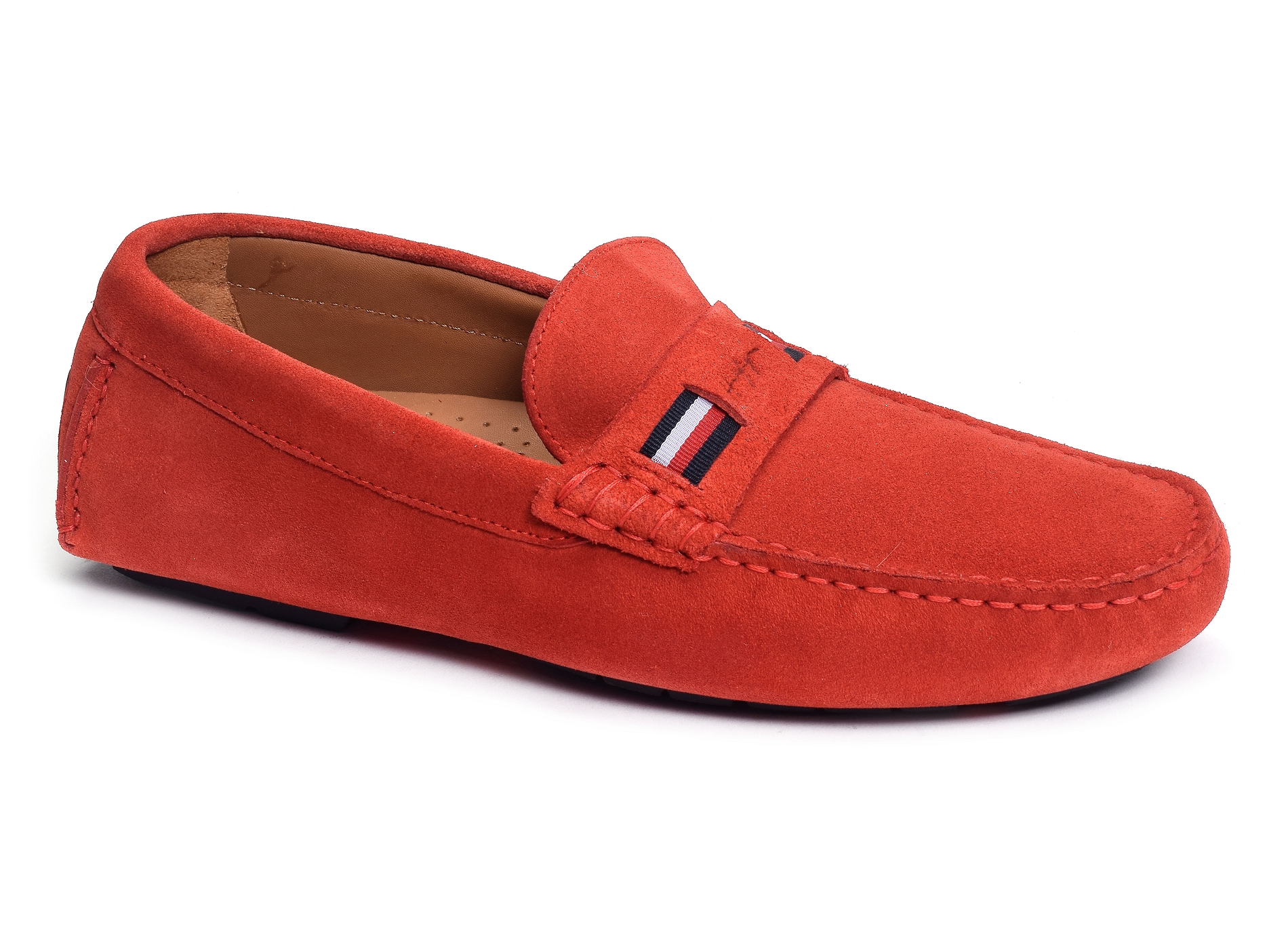 Iconic rwb suede driver 3482 rouge