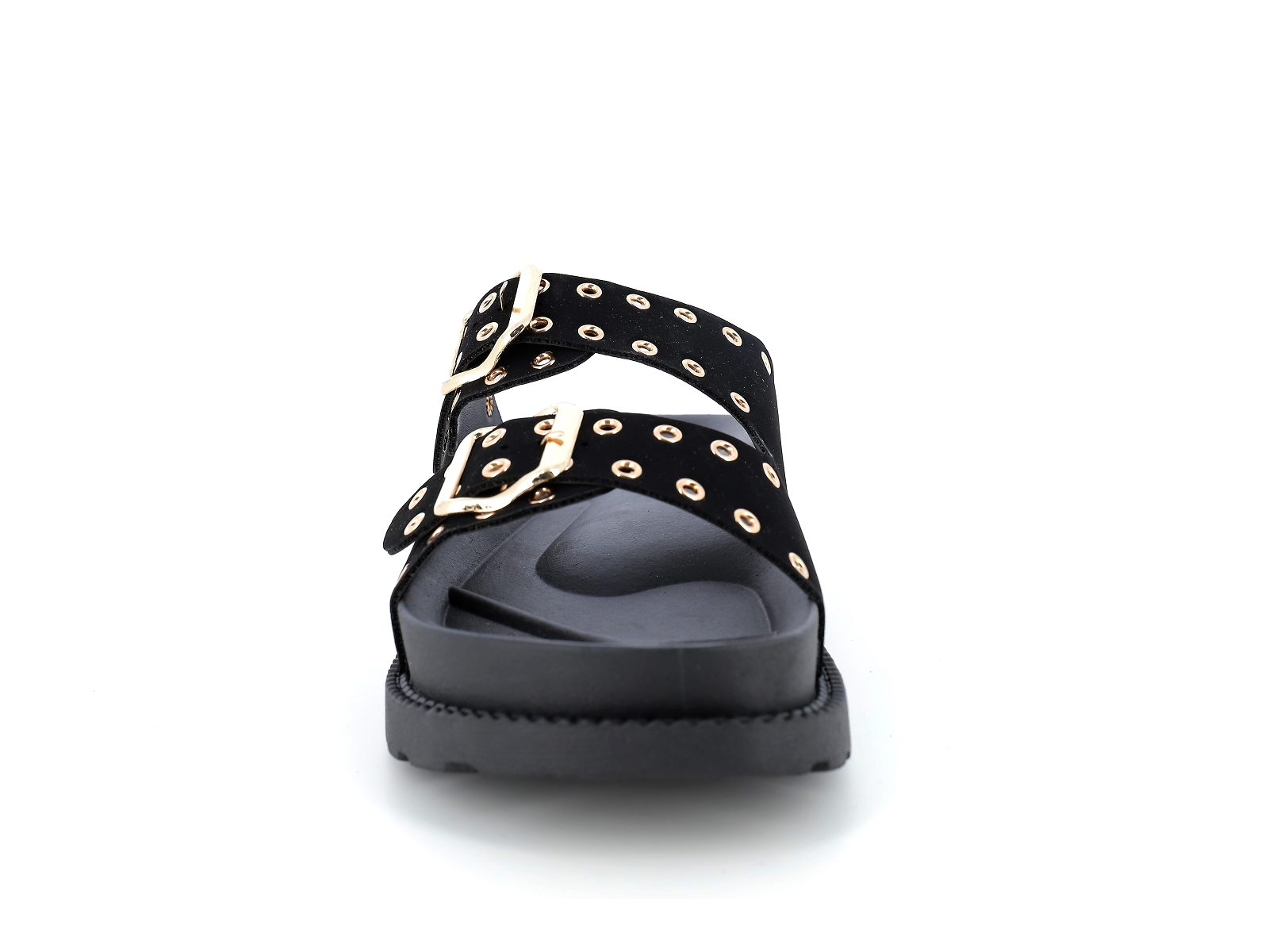F brand-B879340 Synthétique Noir