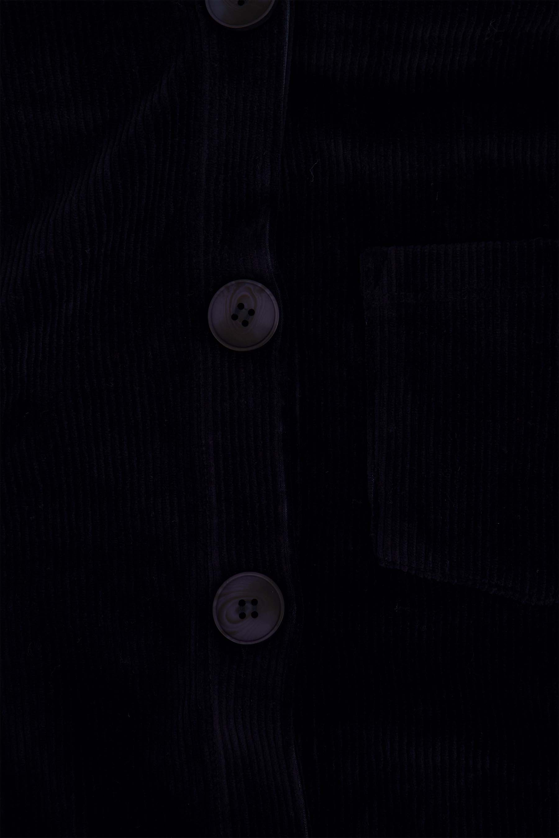 jersey corduroy long blouse