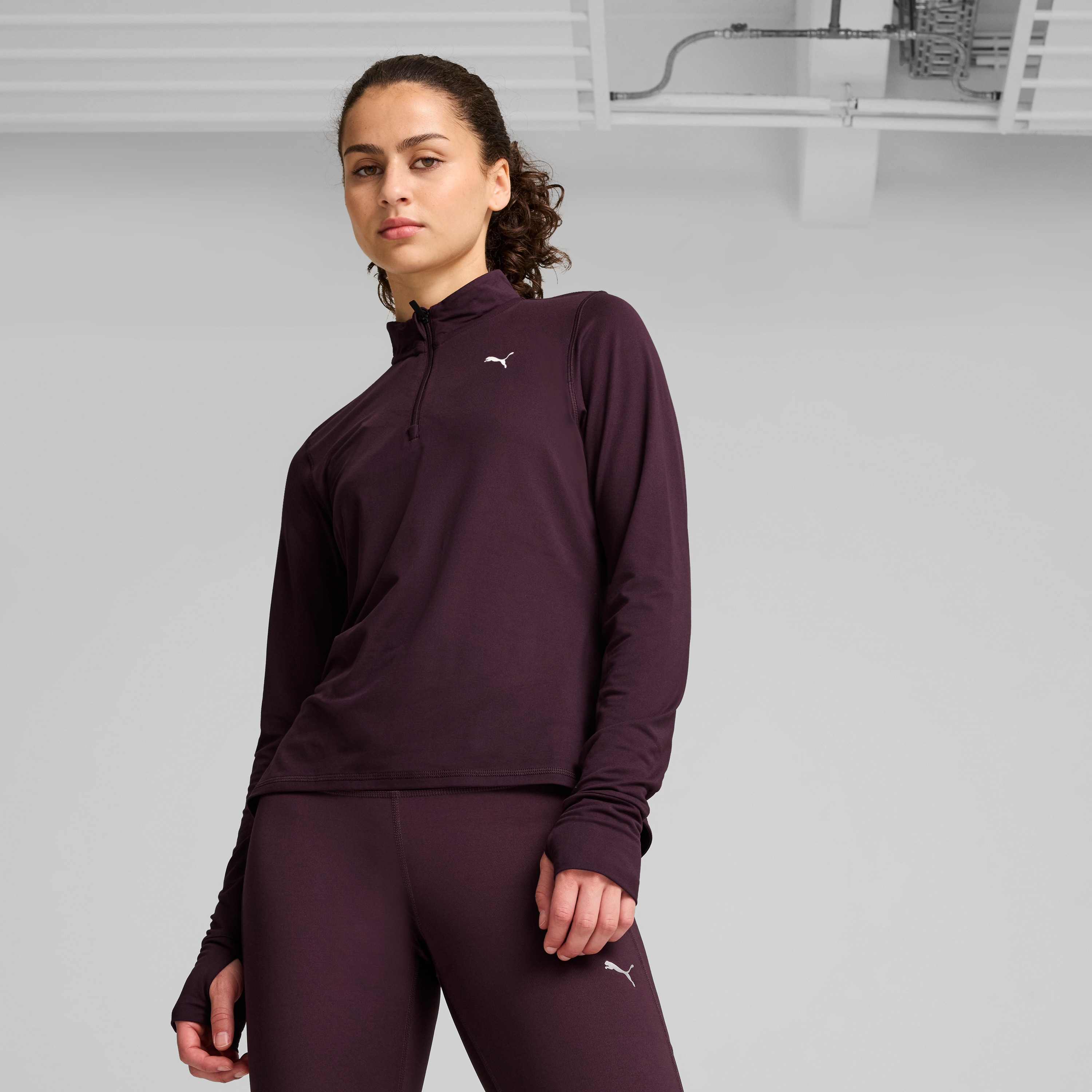 Puma Run Favorite 1/4 Zip, Dame<br>Maks komfort og super bevegelsesfrihet!