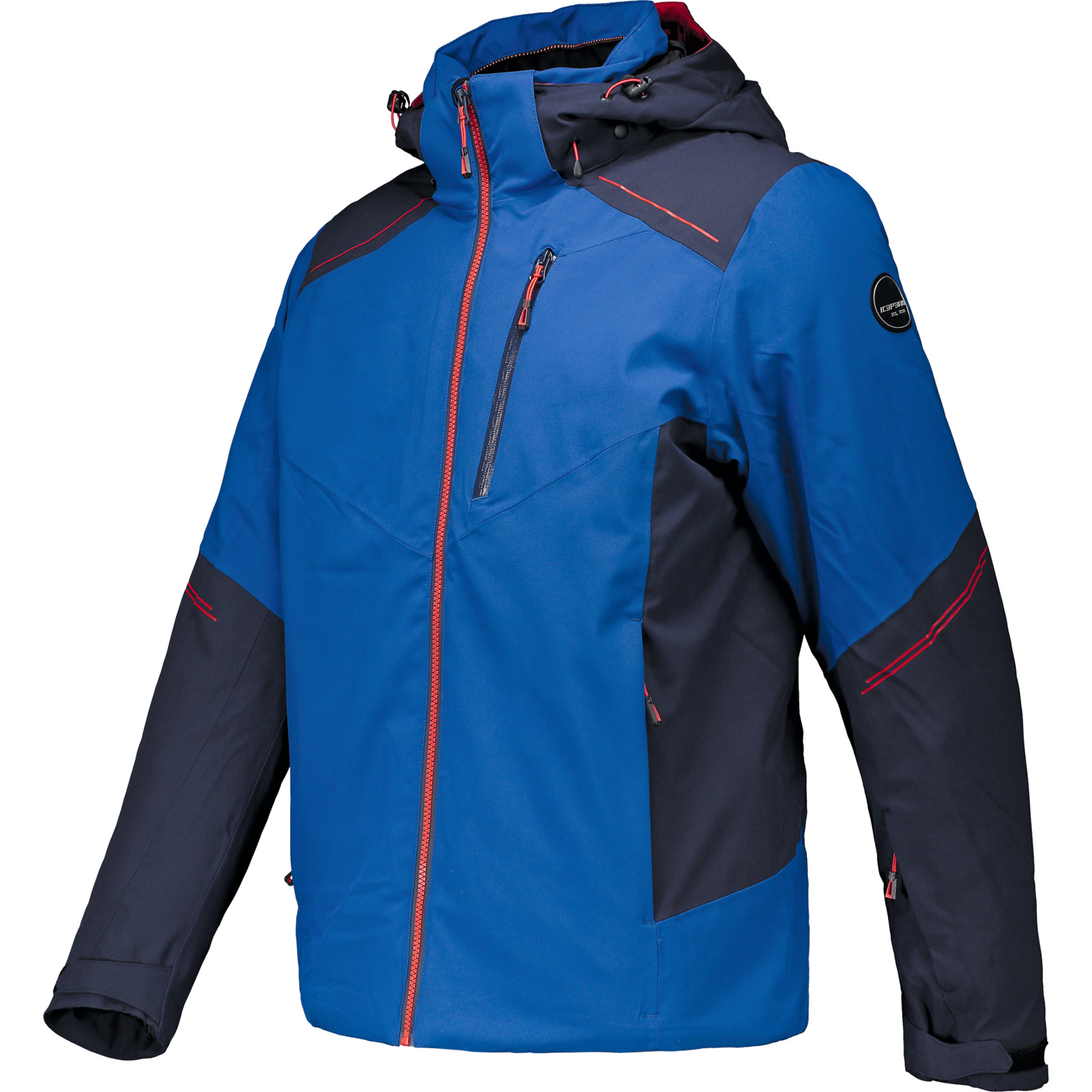 Icepeak Herren-Skijacke Epping blau, 46