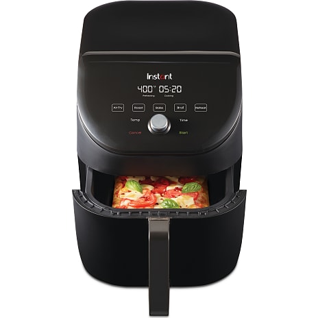 Instant Vortex slim airfryer 5,7 l. - sort