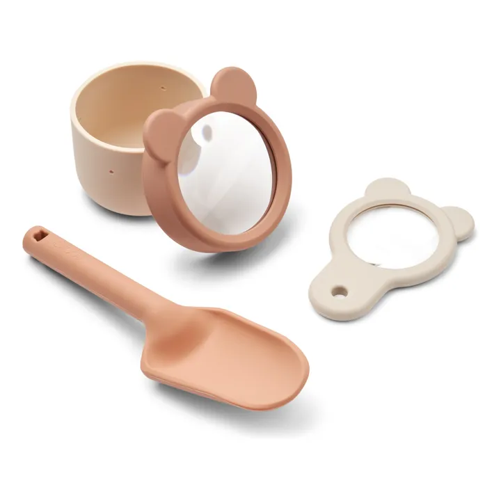 Liewood Jeu Bessie pour explorer la nature | Rose pâle