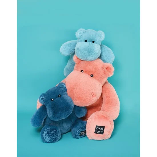 Les Hippos Peluche   Hip'United        25 cm   de               Histoire d'ours