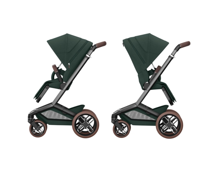 Fame 0 - 4 Y   0 - 22 kg    Erstklassiger Komfort |    LumiRide System |    SlideTech® Travelsystem |    Unterwegs aufladen |