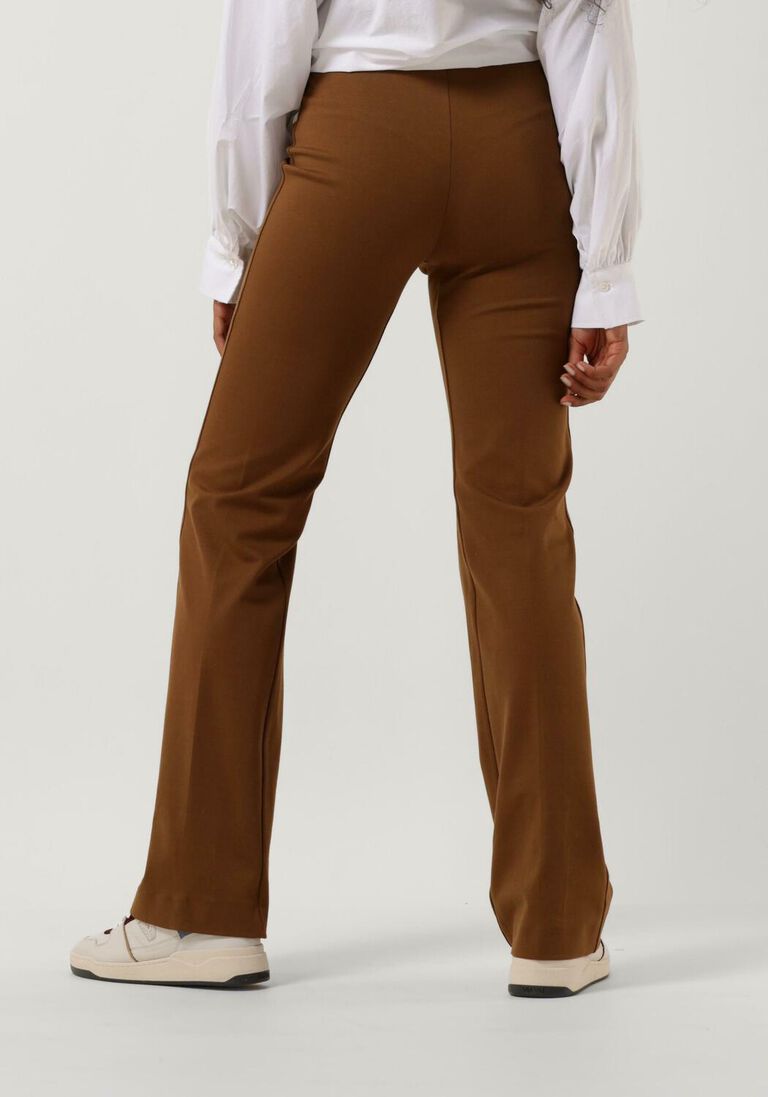 DRYKORN camel drykorn wijde broek alive