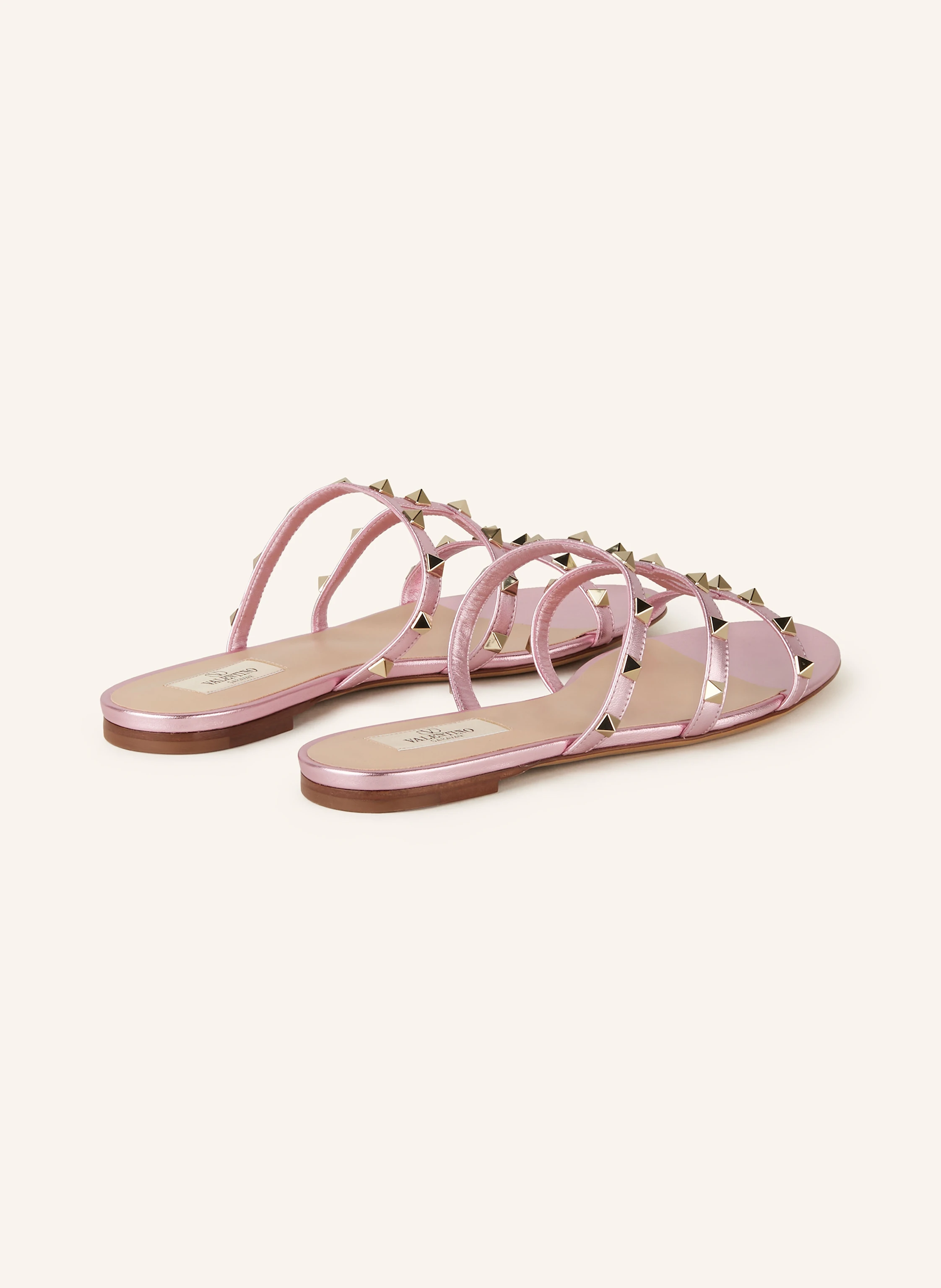 VALENTINO GARAVANI Pantoletten ROCKSTUD mit Nieten
