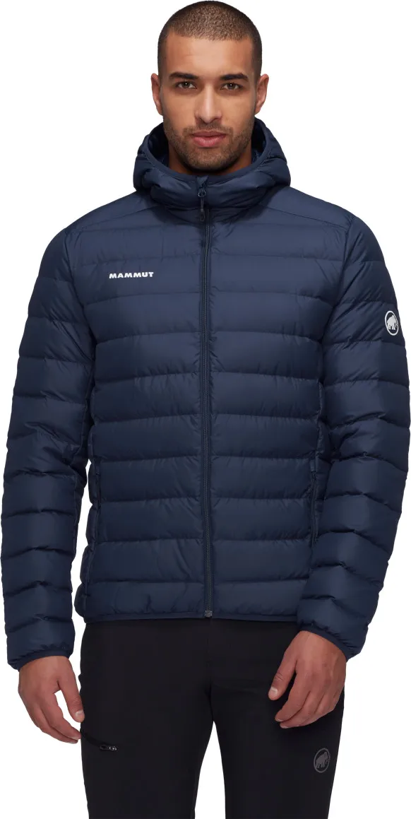 Mammut Waymarker In Hooded Jacket Men Marine