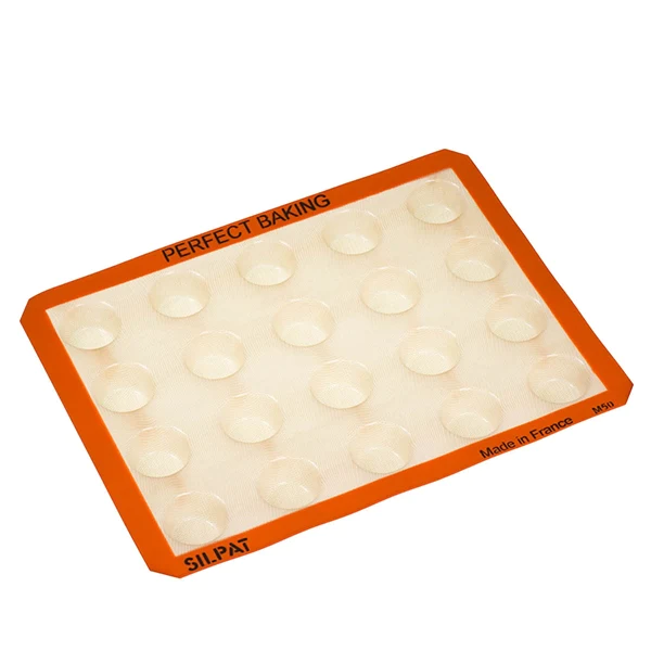 Plaque de 20 empreintes mini-muffins Silpat