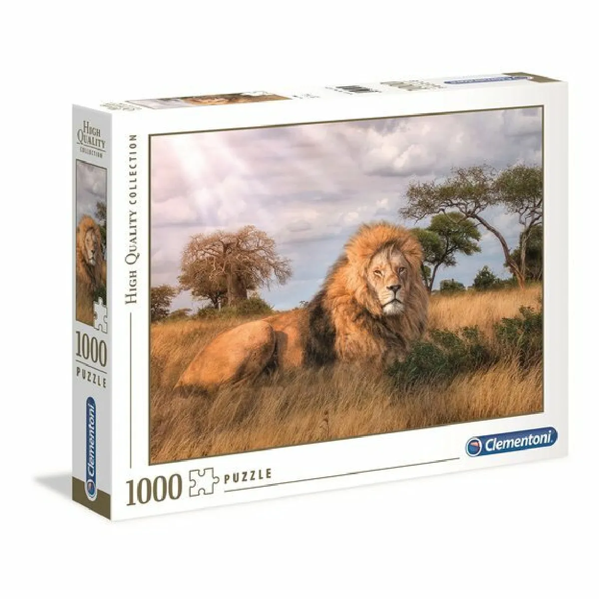 Ludendo Nathan Le roi des animaux