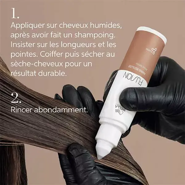Condicionador Profundo Wella Professionals Fusion Amino Refiller 70ml