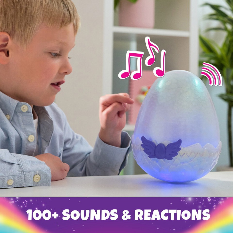 Hatchimals - Alive Secret Hatch Draggle