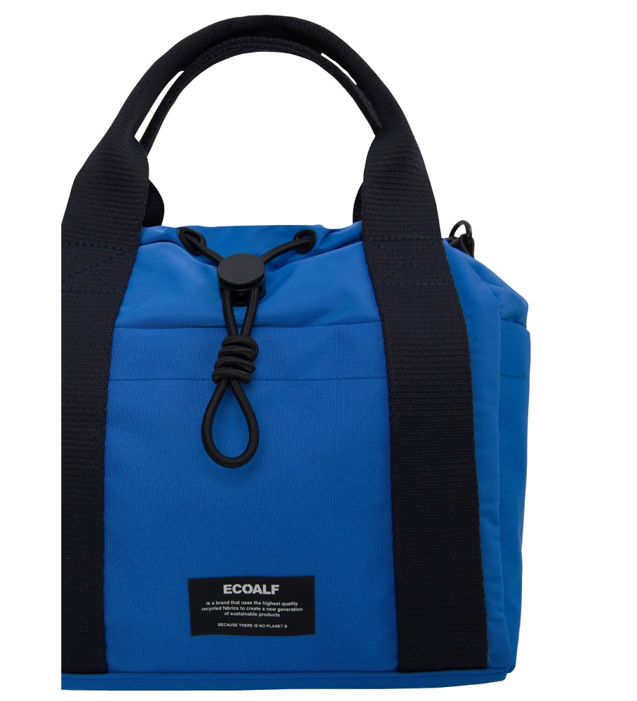 Bolsa transversal ECOALF Claudia, tamanho XS, azul.