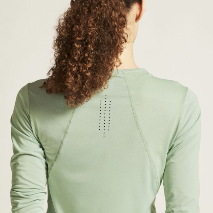 Craft Dame Trøjer Adv Essence LS Tee Grøn
