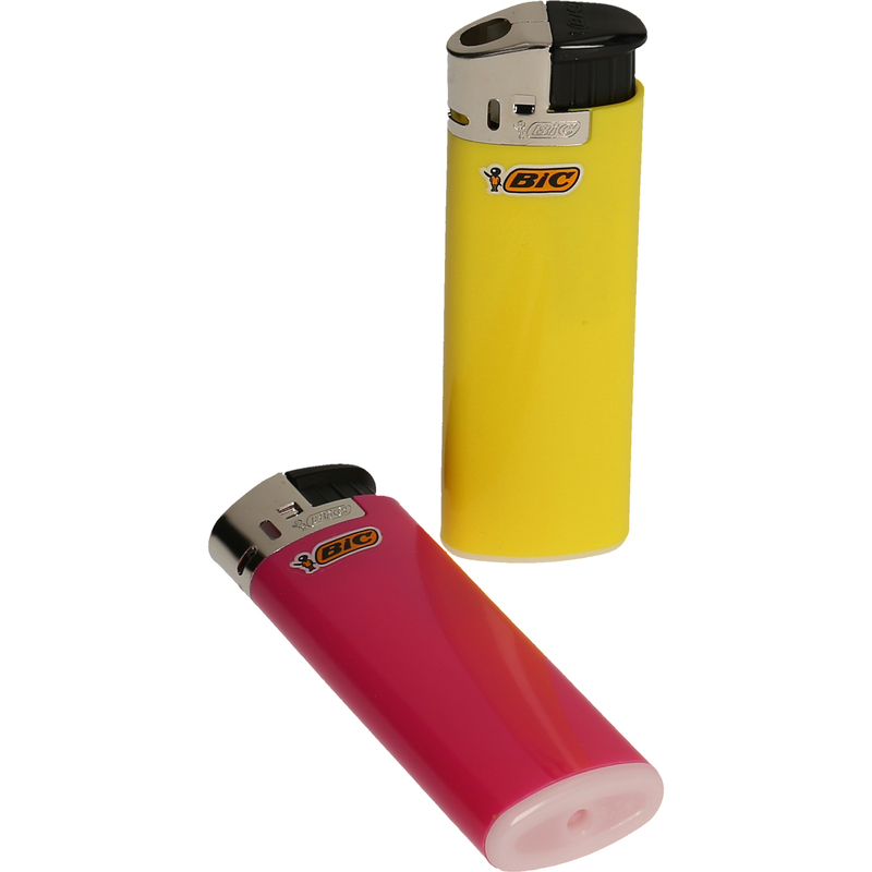 Bic Feuerzeuge Electronic, 2 Stück, assortiert