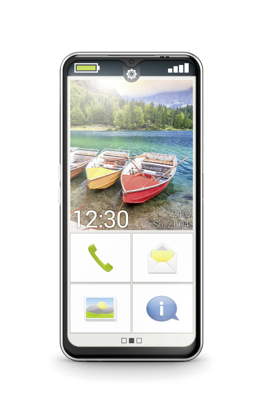 Emporia Smart.6 Smartphone mit 5G