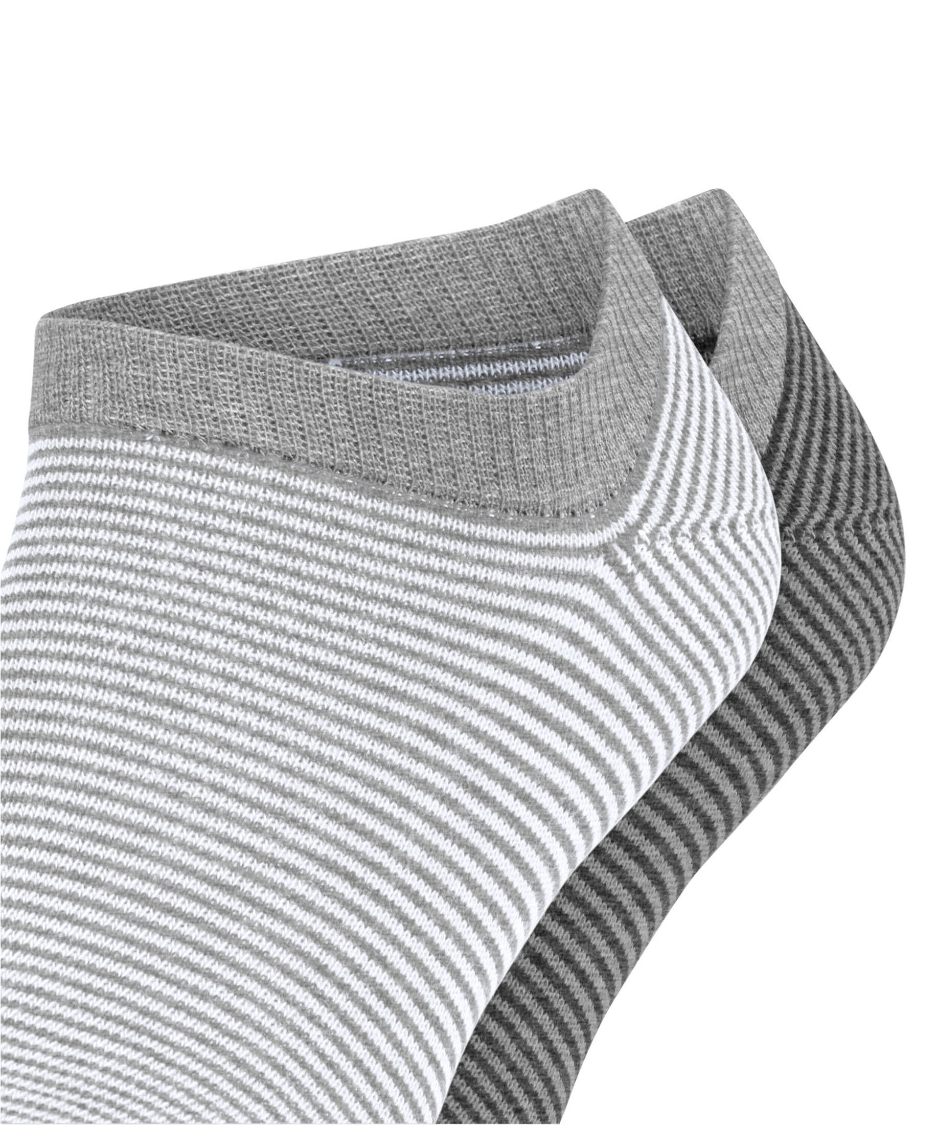 Esprit| Herren Sneakersocken Allover Stripe 2-Pack