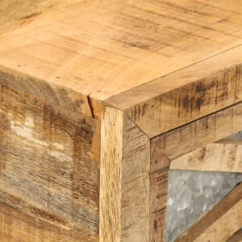 vidaXL - Wandtafel - Bruin - Hout