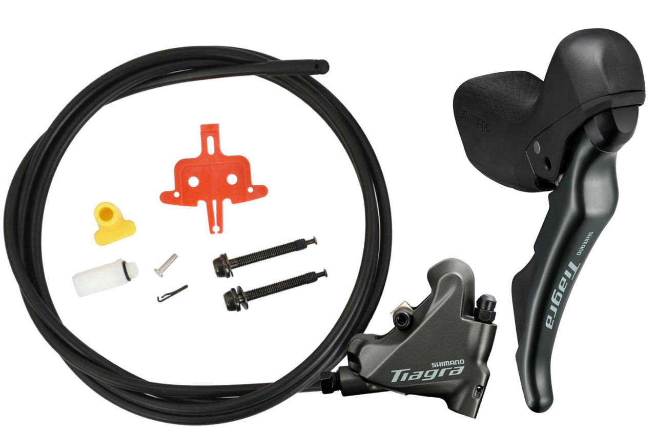 Shimano TIAGRA ST-4720+BR-4770 2x10-fach Scheibenbremsen-Set kaufen | Bike-Discount