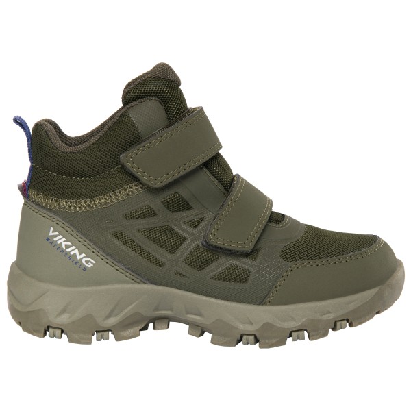 Viking - Kid's Track Mid WP 2V - Chaussures de randonnée