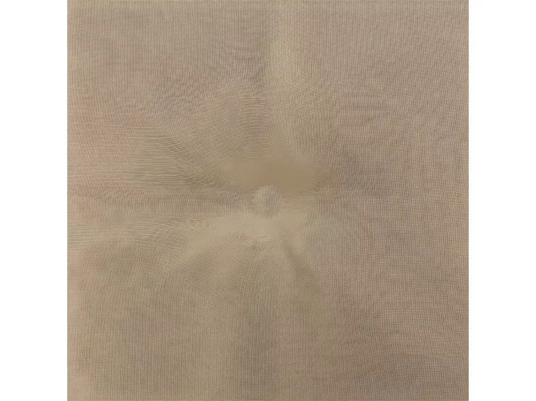 lot de 4 coussins beige 40 x 40 x 3 cm DEC021724