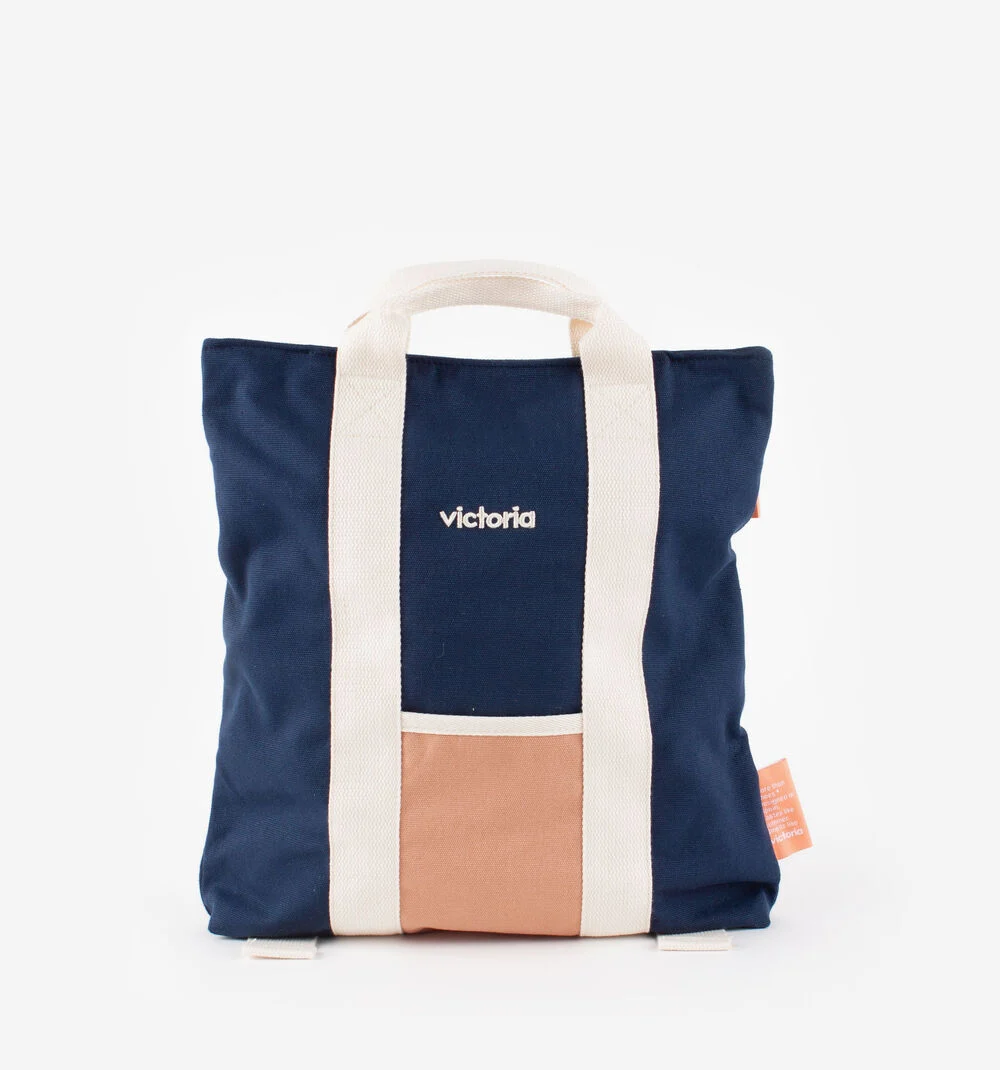 SAC À DOS TOILE BRODÉEMARINO