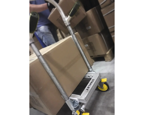 2-in-1 steekwagen Stanley staal 200/250kg MT515