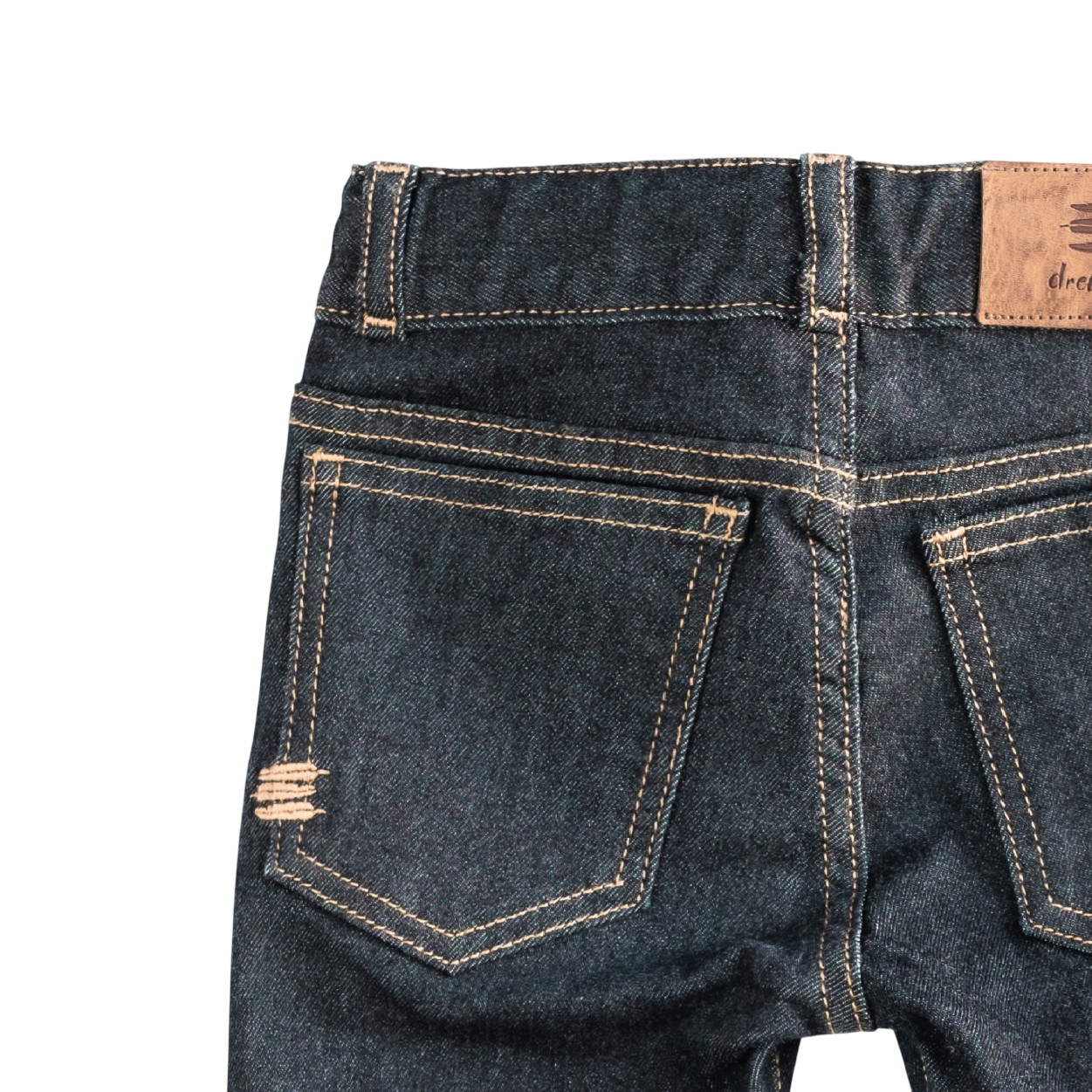 Midi Jeans indigo