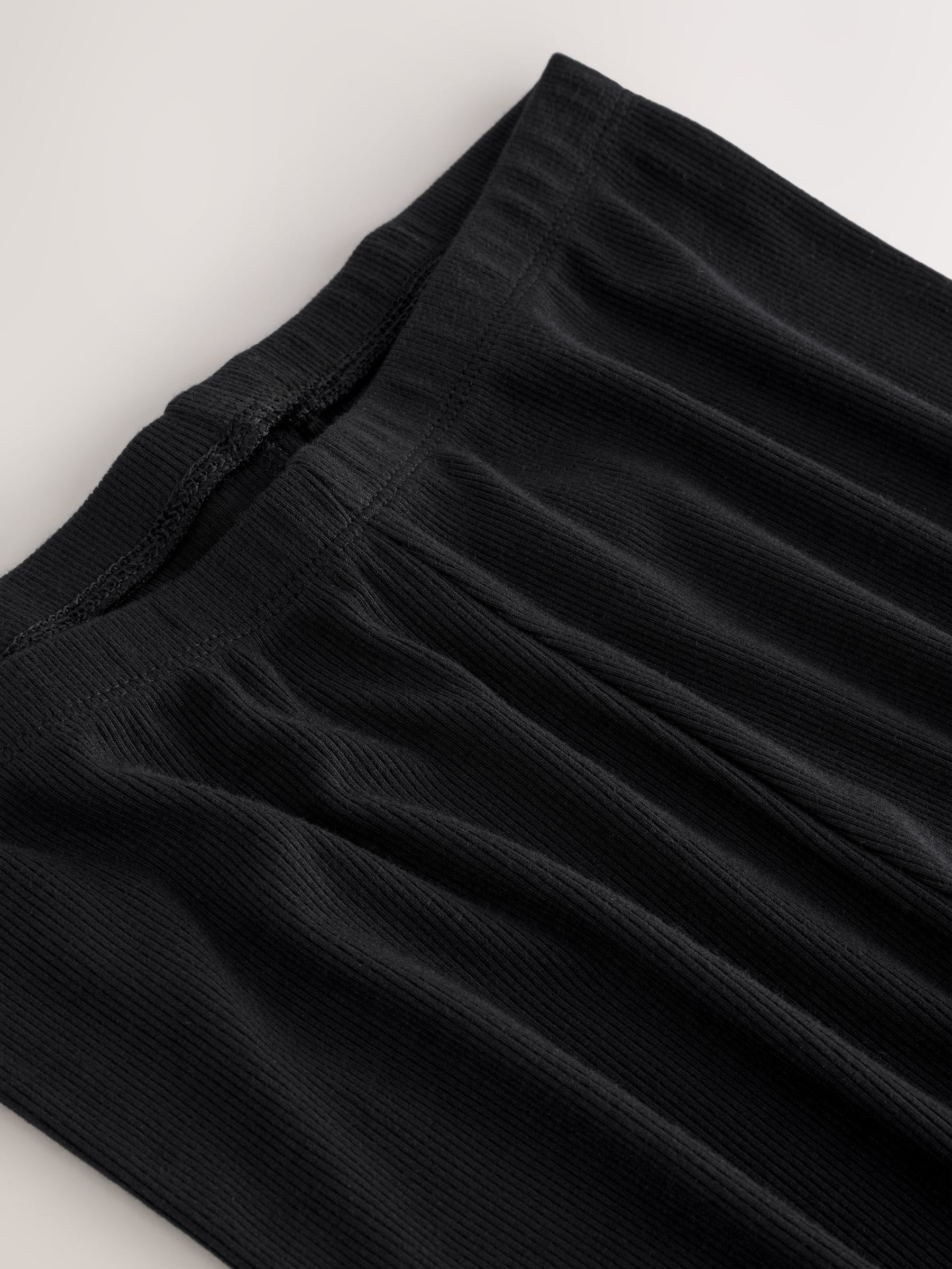 Zwart - Thermische Base Layer-leggings