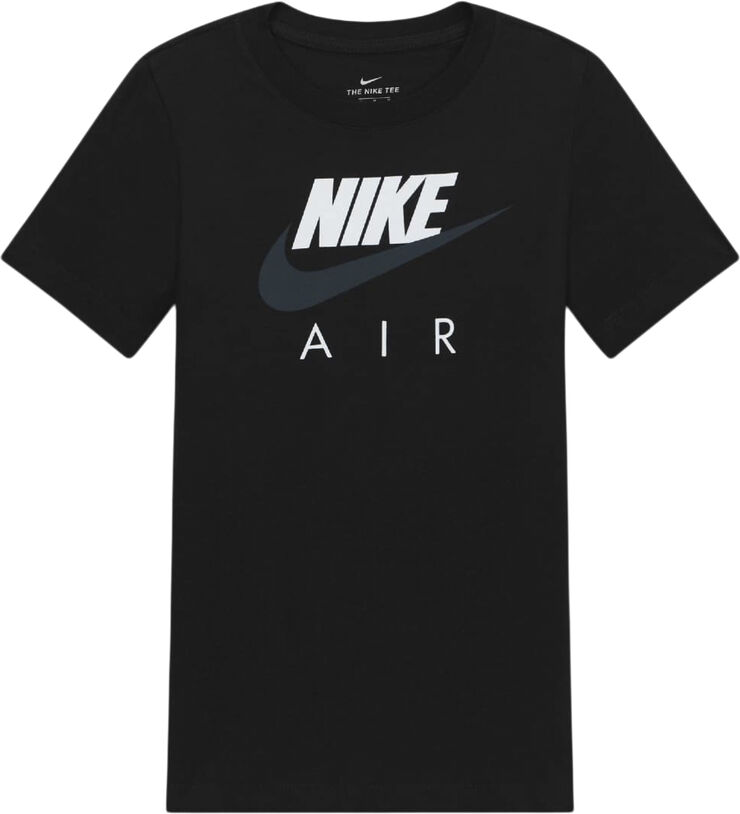 Nike AIR TEE BIG KIDS Black