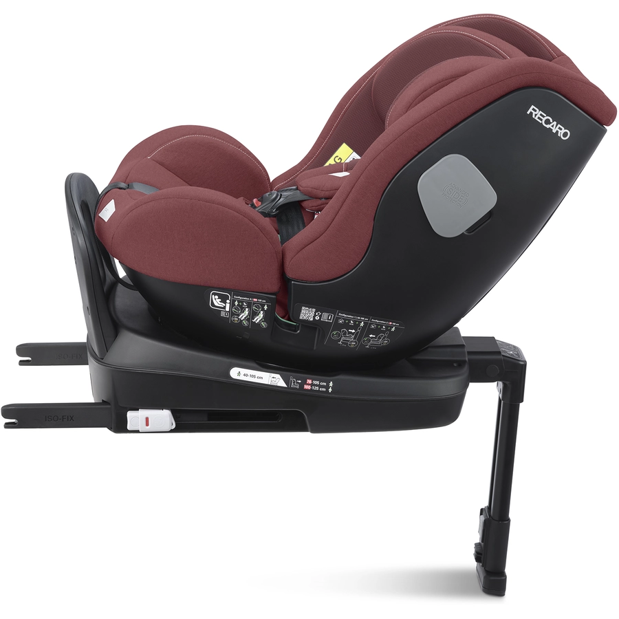 RECARO Reboarder Salia 125 Iron Red