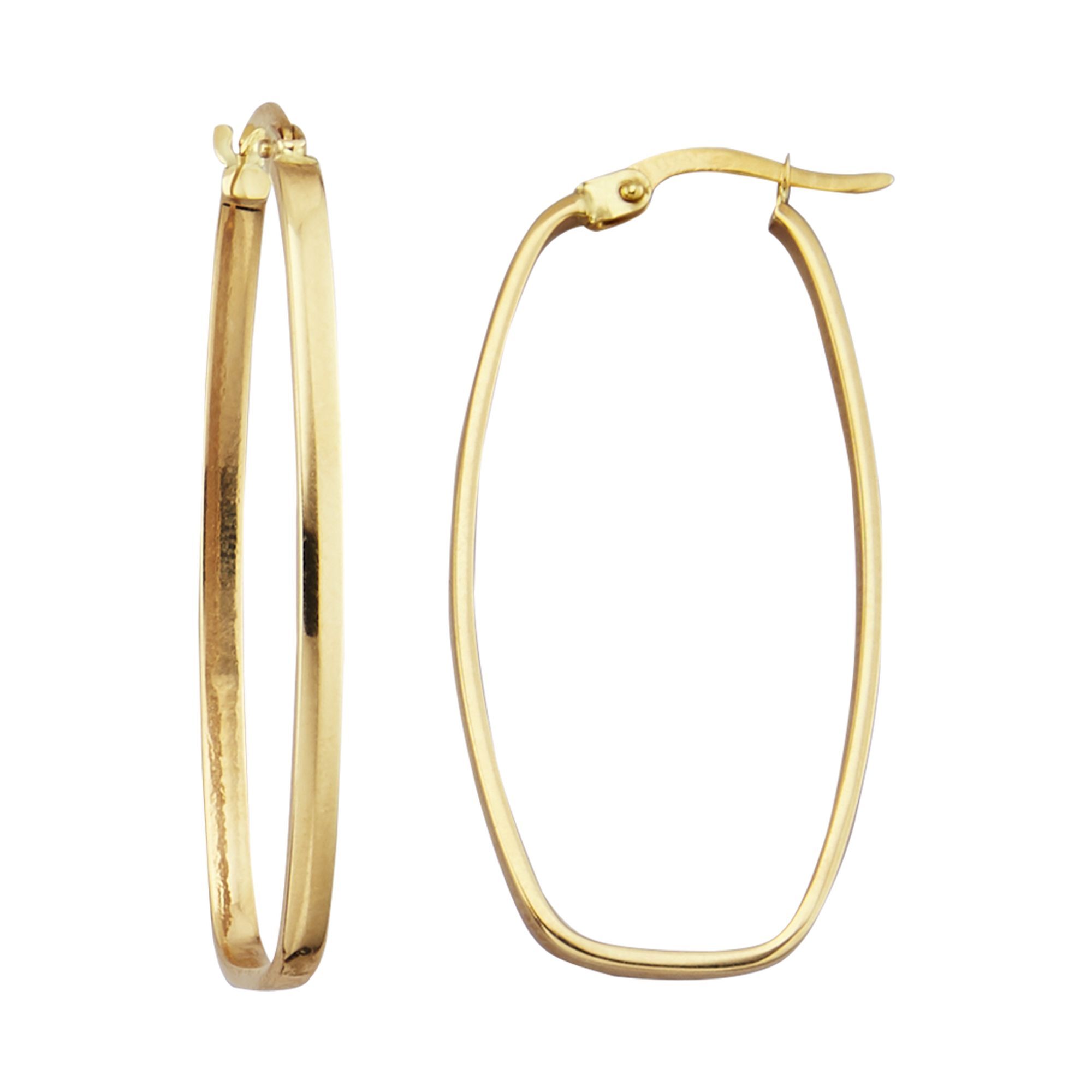 Celesta Gold Ohrringe Gold glanz