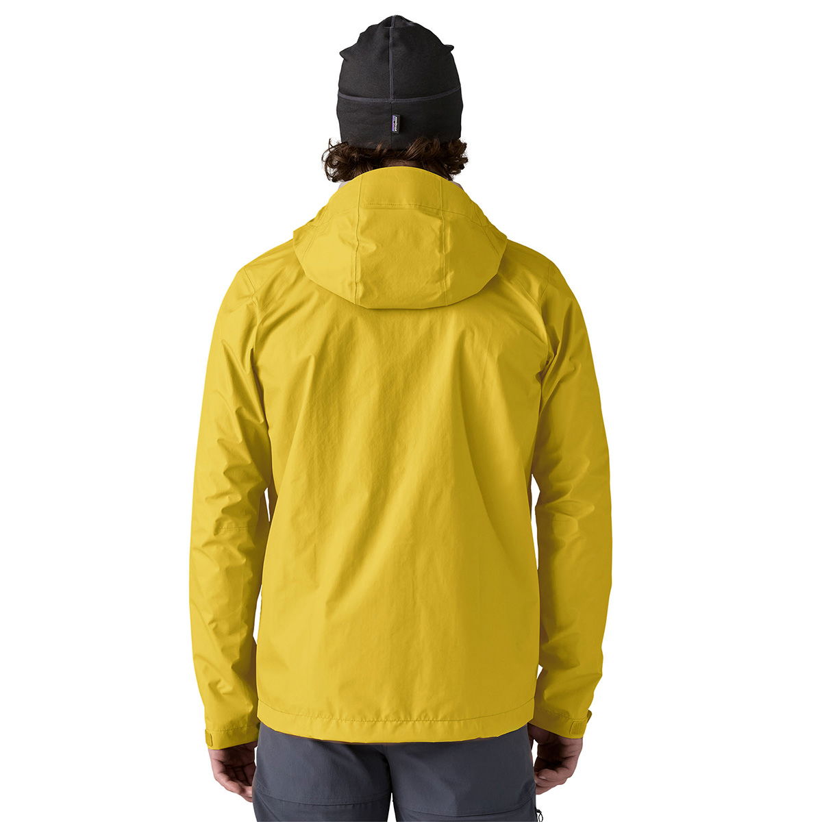 Patagonia Torrentshell 3-lags regnsjakke, herre (Bundle Green)