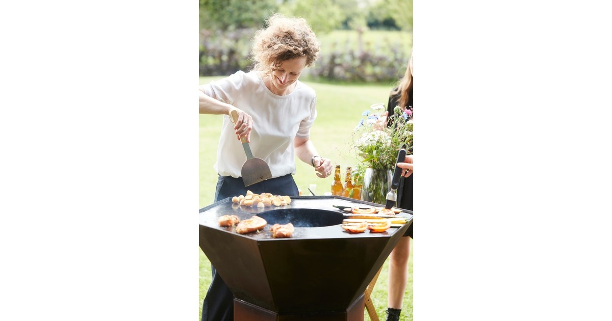 BarbecookNestor Original zwart barbecue  (Zwart)