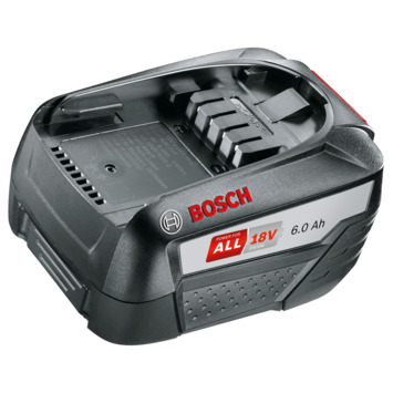 Bosch 18V accu 6.0Ah voor het 'Power for All' accuplatform van Bosch, Gardena en o.a. Gloria