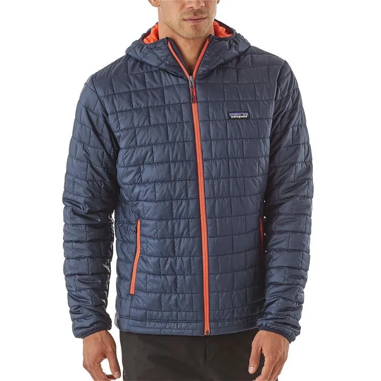 Patagonia Men's Nano Puff Hoody Black