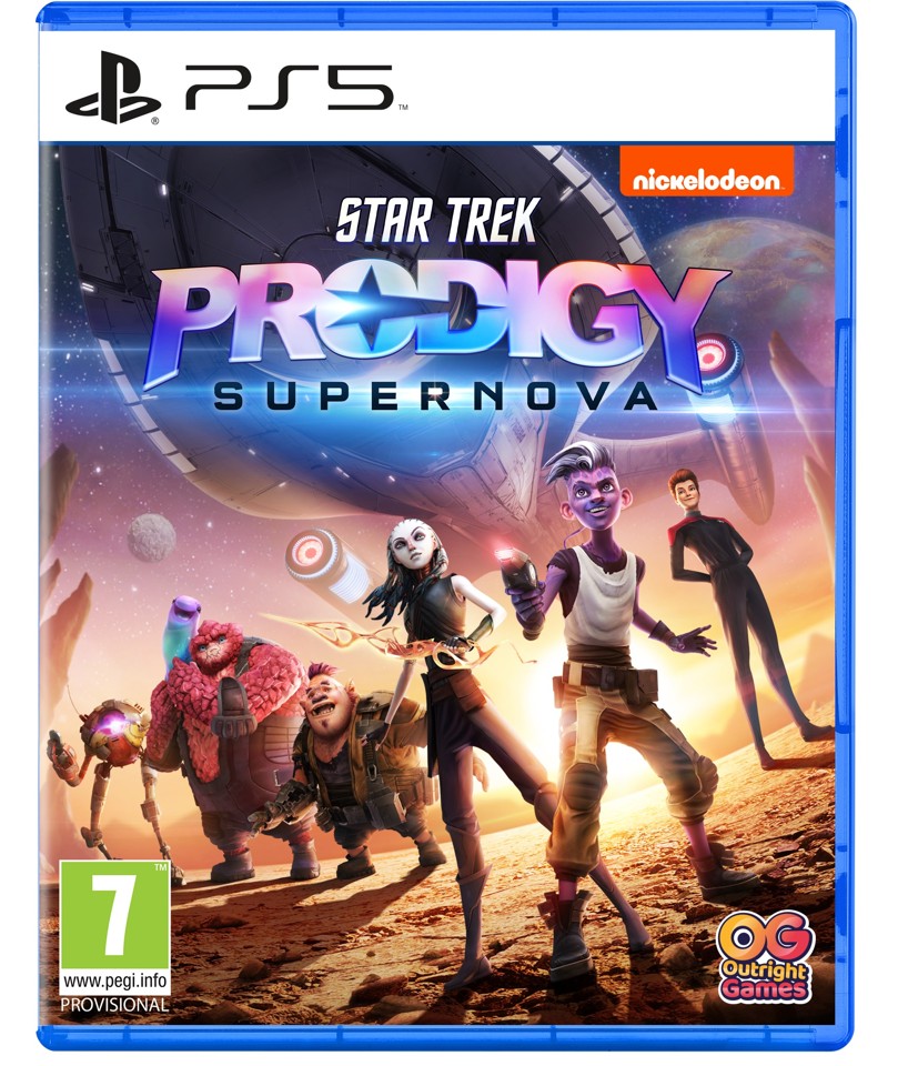 Star Trek Prodigy: Supernova- PlayStation 5