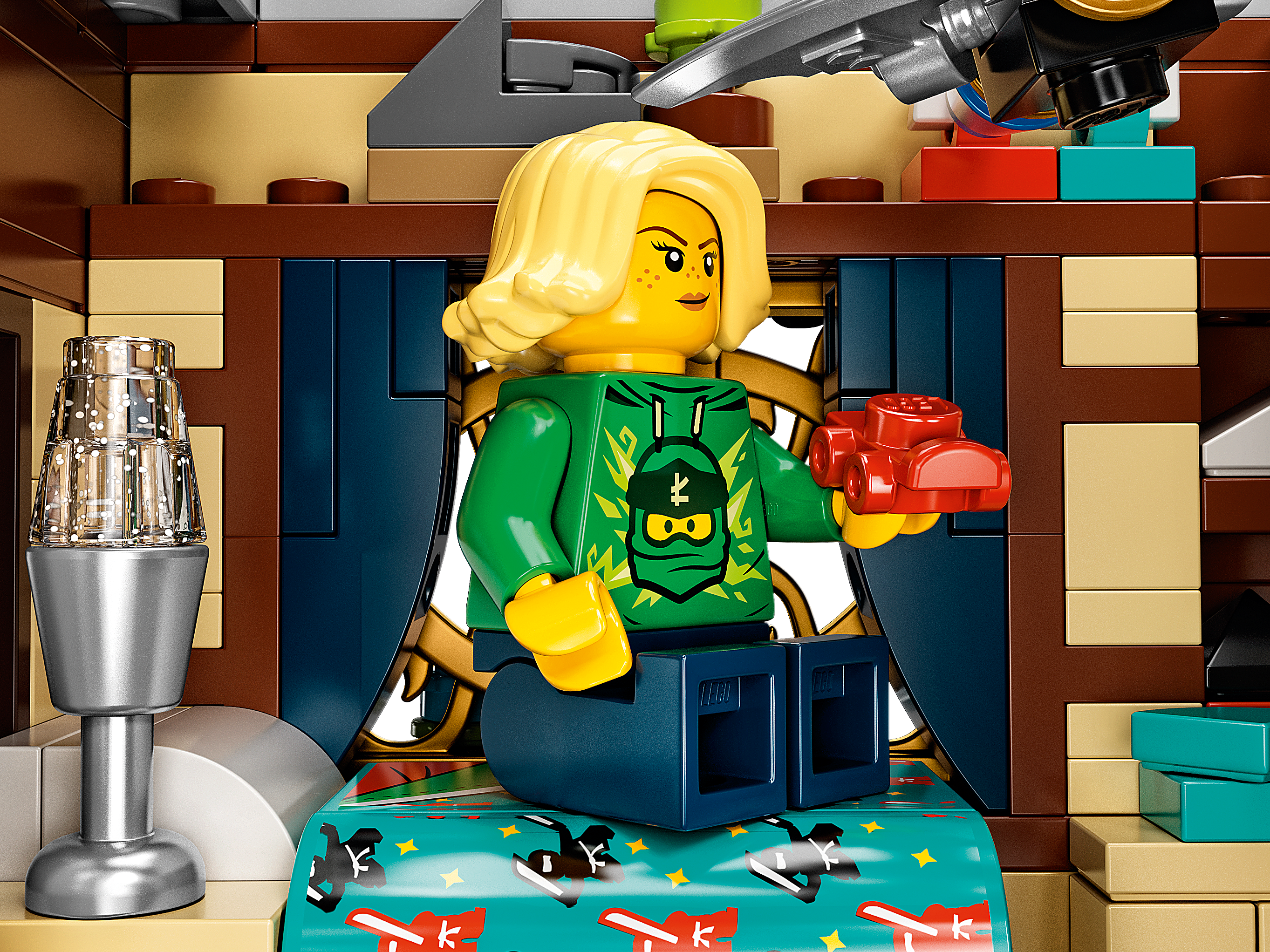 NINJAGO® City Gardens 71741