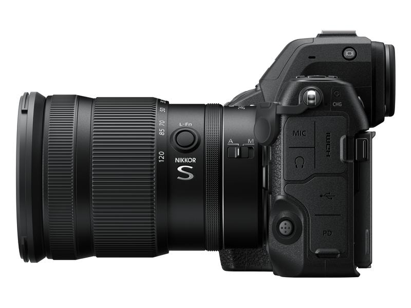Nikon Fotokamera Z8 24-120 KIT Vollformat-Hybridkamera