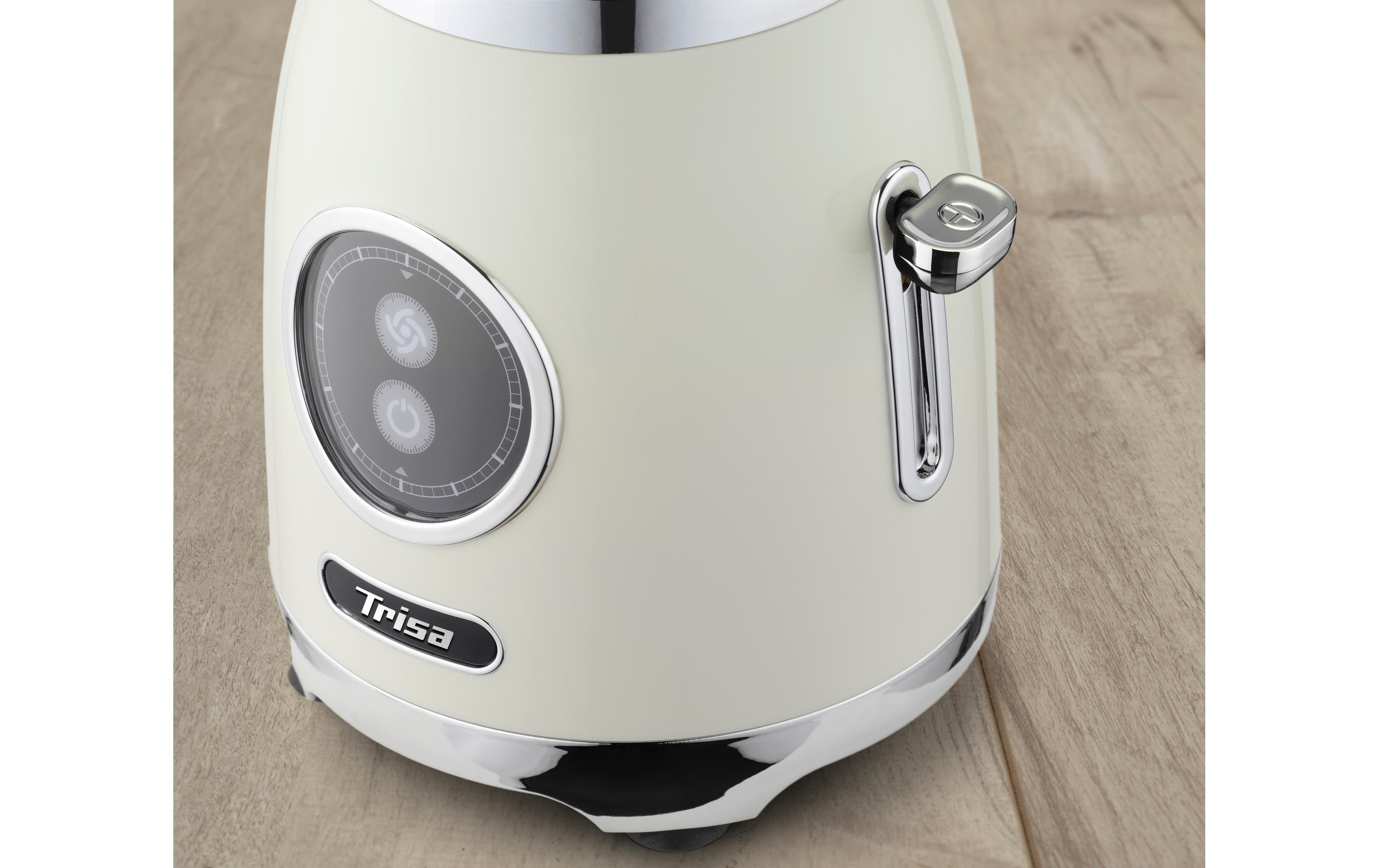 Standmixer Mix 'n' Joy Weiss-GelbBlender mit Glaskrug und Edelstahlklinge