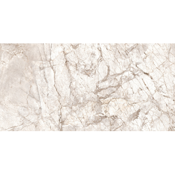 Wandtegel Sienna keramiek 60 x 120 cm beige 1,44 m²