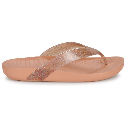 Crocs - Crocs Splash Glitter Flip - Corail