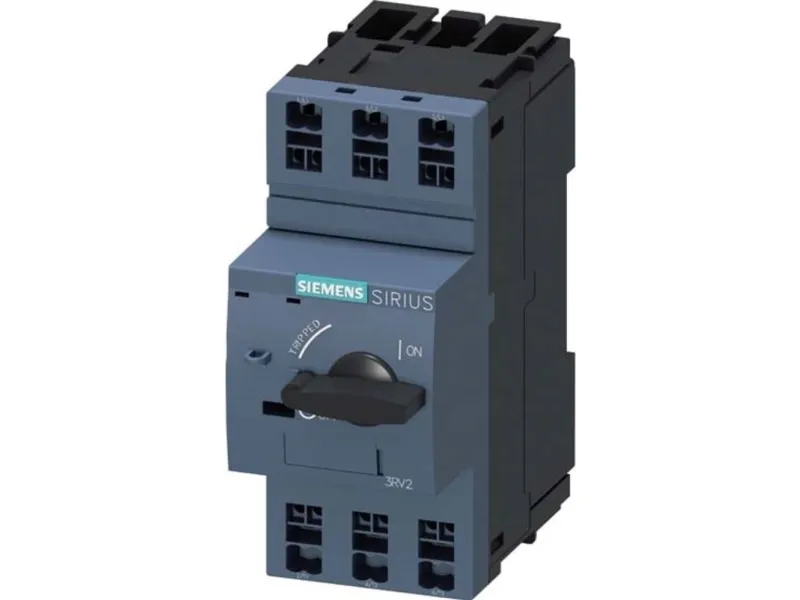 Siemens 3RV2311-1JC20 Effektafbryder 1 stk Koblingsspænding (max.): 690 V/AC (B x H x T) 45 x 106 x 97 mm
