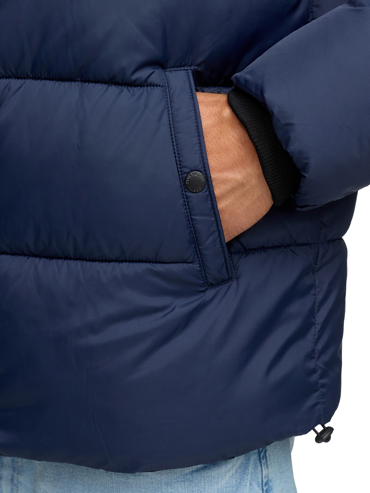 Indicode Steppjacke »INAlanin« mit Kapuze