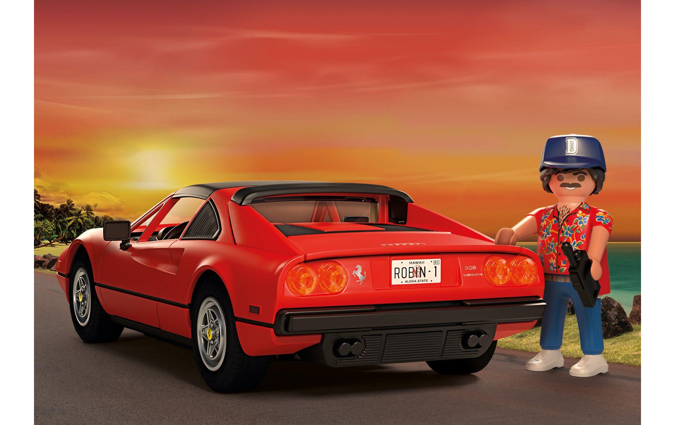 Ferrari 308 GTS Quattrovalvole 71343Spielset aus der bekannten Krimiserie der 80er-Jahre